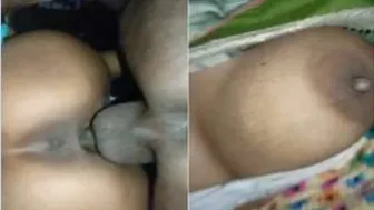 Village Bhabhi Getting Her Tits Squeezed And Fucked By Husband