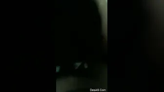 Telugu Married Woman Giving Sloppy Blowjob To Her Lover At Home
