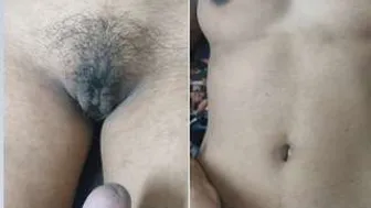 Indian Couple Getting Wild Fucking Hard In Their Bedroom Tonight