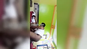 Jiju Eating Out His Sali Pussy While Wife Away From Home Today