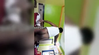 Jiju Eating Out His Sali Pussy While Wife Away From Home Today