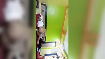 Jiju Eating Out His Sali Pussy While Wife Away From Home Today