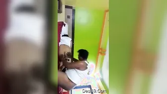 Jiju Eating Out His Sali Pussy While Wife Away From Home Today
