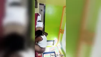 Jiju Eating Out His Sali Pussy While Wife Away From Home Today