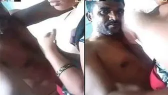 Village Couple Fucking Raw In Their Room After Midnight