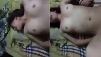 GF Sucking Cock Before Getting Fucked In Bedroom