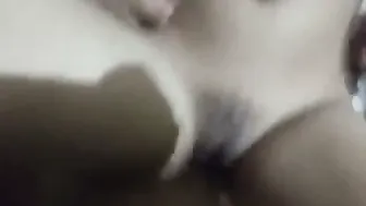 GF Sucking Cock Before Getting Fucked In Bedroom