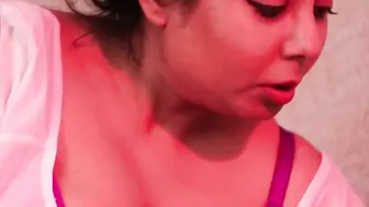 Odia Housewife Spreading Wide For Her Neighbor In Bedroom