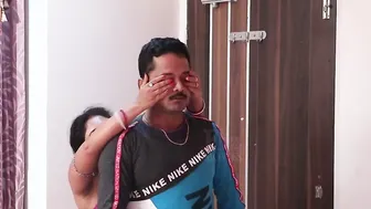 Odia Housewife Spreading Wide For Her Neighbor In Bedroom