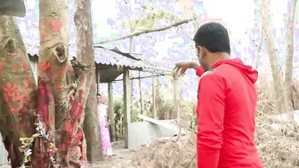 Odia Housewife Spreading Wide For Her Neighbor In Bedroom