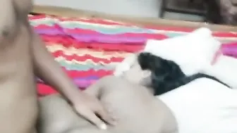 Couple From The City Pounding Rough In Their Bedroom Tonight