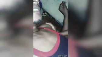 Village Slut Moaning Loud Taking Customer Cock In Her Room