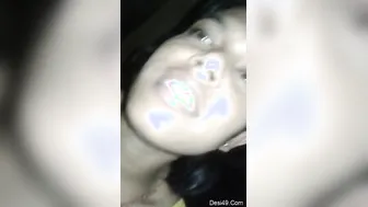 Village Slut Moaning Loud Taking Customer Cock In Her Room