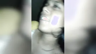 Village Slut Moaning Loud Taking Customer Cock In Her Room