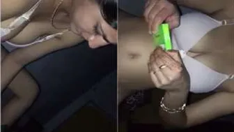 Village Bhabhi Wrapping Him Up Before Bouncing On His Cock