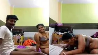 Village Bhabhi Blowing Devar Before He Fucks Her Everywhere