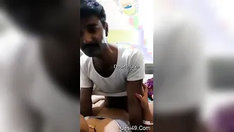 Village Bhabhi Blowing Devar Before He Fucks Her Everywhere
