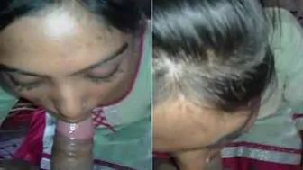 Punjabi GF Sucking My Dick Like A Pro In The Car