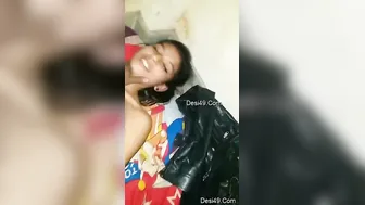 Village Bhabhi Getting Destroyed By Hubby After Midnight