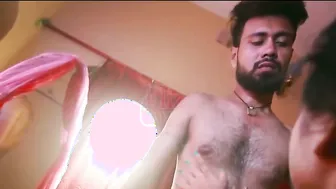 Young Desi Bride Getting Wild On Her Wedding Night With Hubby