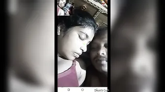 Village Couple Getting Naughty Behind Closed Doors All Alone