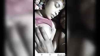 Village Couple Getting Naughty Behind Closed Doors All Alone