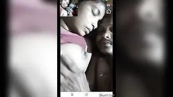 Village Couple Getting Naughty Behind Closed Doors All Alone
