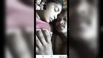 Village Couple Getting Naughty Behind Closed Doors All Alone