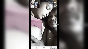 Village Couple Getting Naughty Behind Closed Doors All Alone