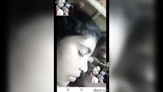 Village Couple Getting Naughty Behind Closed Doors All Alone
