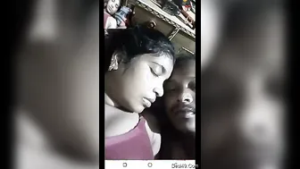 Village Couple Getting Naughty Behind Closed Doors All Alone