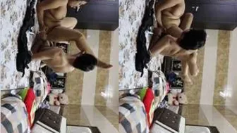 Hotel Room Fun With My Slutty GF Riding Me All Night