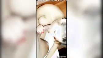 Young Desi Babe Giving Her BF A Sloppy Wet Blowjob