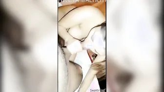 Young Desi Babe Giving Her BF A Sloppy Wet Blowjob