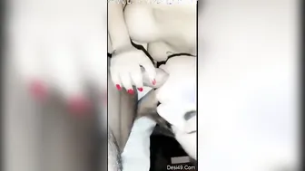 Young Desi Babe Giving Her BF A Sloppy Wet Blowjob