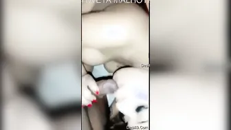 Young Desi Babe Giving Her BF A Sloppy Wet Blowjob