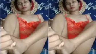 Bengali Wife Screaming While Hubby Pounds Her Wet Pussy Hard