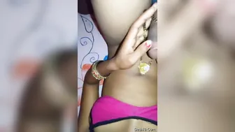 Married Slut Teasing Hubby With Her Mangalsutra On His Shaft