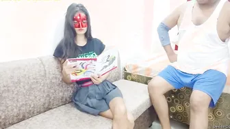 Sexy Bhabhi Bent Over Getting Drilled From Behind On The Bed