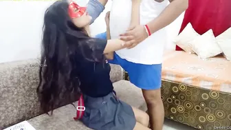 Sexy Bhabhi Bent Over Getting Drilled From Behind On The Bed