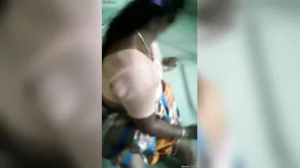 Village Maid Stroking The House Owner Until He Explodes Hard