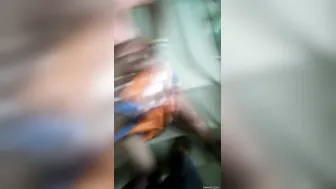 Village Maid Stroking The House Owner Until He Explodes Hard