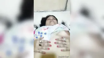 Married Woman Moaning While Getting Fucked Hard By Her Husband