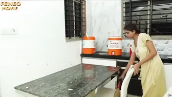 Young Wife Getting Pounded By Her Man In Their Mumbai Apartment