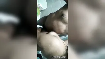 Bathroom Quickie With My GF Sucking Me Off In The Shower