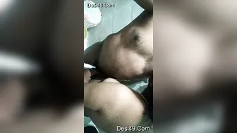 Bathroom Quickie With My GF Sucking Me Off In The Shower