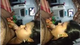 Slutty GF On Her Knees Deepthroating My Dick Like A Whore