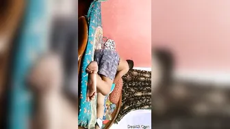 Passionate Desi Couple Making Love And Fucking In Their Apartment