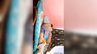 Passionate Desi Couple Making Love And Fucking In Their Apartment