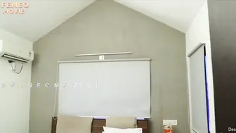 Naughty Wife Cheating On Her Husband With The Neighbor Next Door